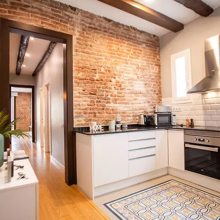 Apartment 44mal1084- Bright 2br Barcelona