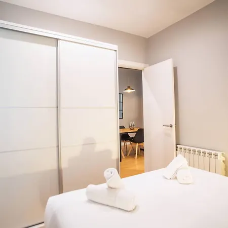 公寓 44mal1084- Bright 2br 巴塞罗那